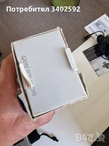 Nintendo Game Boy micro -нинтендо конзола, снимка 14 - Игри за Nintendo - 45682714