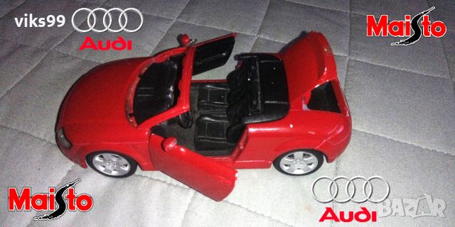 Audi TT Roadster - MAISTO Мащаб 1:24, снимка 1 - Колекции - 38654107