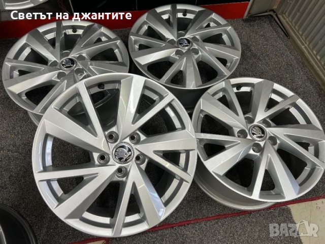 Джанти 17 Цола 5x112  Оригинални VW Golf 5 6 7 8 Caddy Passat  Tiguan Touran Skoda Kodiak Karoq Audi, снимка 8 - Гуми и джанти - 46716140