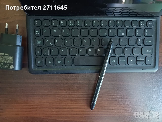 Samsung таблет Galaxy TAB S4, AMOLED, клавиатура, перфектен, снимка 8 - Таблети - 49415660
