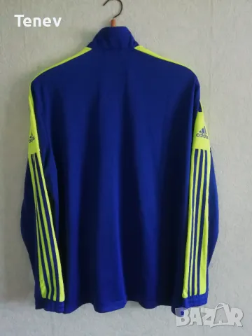 ADIDAS SQUADRA 21 оригинално ново синьо спортно мъжко горнище Адидас 2XL XXL , снимка 2 - Спортни дрехи, екипи - 50348762