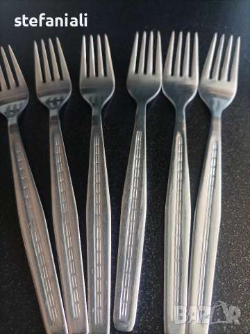 Комплект български прибори за хранене, снимка 3 - Прибори за хранене, готвене и сервиране - 53916980