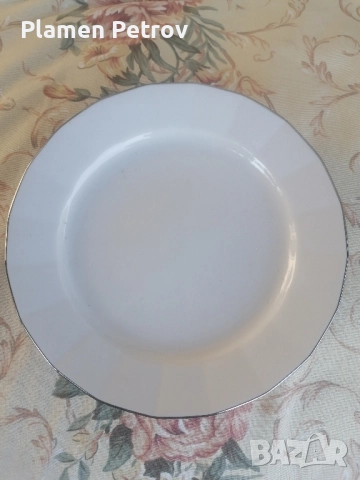 Стъклен глобус ДЕКАНТЕР .чаши, чинии , снимка 13 - Декорация за дома - 40530856