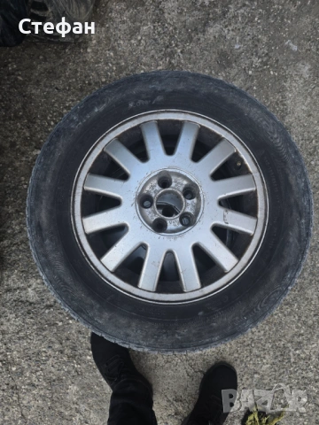 Джанти 5х100 15 ки 4 броя, снимка 2 - Гуми и джанти - 54279990