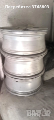 Джанти 16 за форд ЕТ 52,5, снимка 2 - Гуми и джанти - 50948356