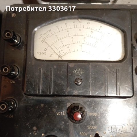 волтметър, снимка 2 - Друга електроника - 52168357