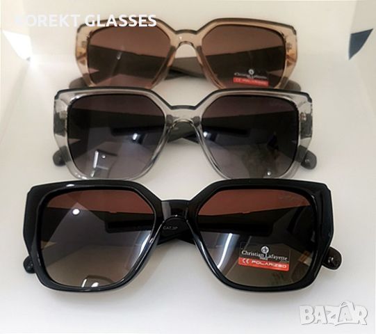 Слънчеви очила Christian Lafayette PARIS POLARIZED 100% UV защита, снимка 1 - Слънчеви и диоптрични очила - 45102563