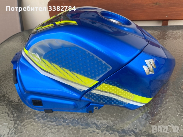 Резервоар за SUZUKI GSXR 1000 /2017-2024/, снимка 8 - Аксесоари и консумативи - 51687291