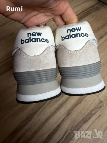 Оригинални класически мъжки маратонки New Balance 574 ! 45 н, снимка 5 - Маратонки - 52258042