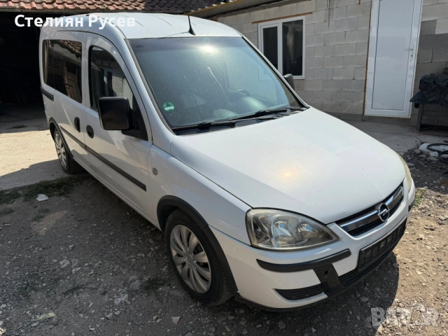 opel combo 1.7cdti 101кс / Германия - цена 3 440 лв моля БЕЗ бартери -обслужена ролки + ремък + масл, снимка 9 - Автомобили и джипове - 51974169