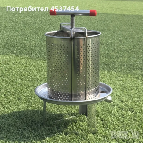 Ръчна преса за грозде,сокове,мед