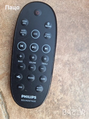 Soundbar Philips HTL3140B/12, 200W, Bluetooth, NFC, Wi-Fi, Черна, снимка 3 - Bluetooth тонколони - 52447545