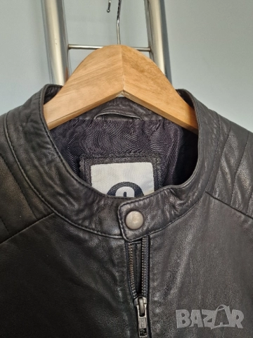 Страхотно дамско кожено яке COST : BART ,размер XL/ L , снимка 4 - Якета - 51803217