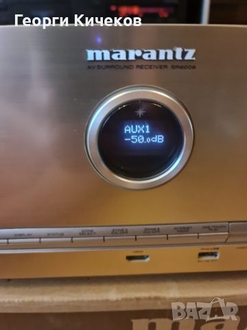 Marantz sr6006, снимка 8 - Ресийвъри, усилватели, смесителни пултове - 46040096