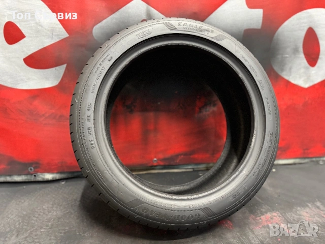 225 45 17, Лятна гума, Goodyear EagleF1Asymmetric6, 1 брой, снимка 5 - Гуми и джанти - 53655889