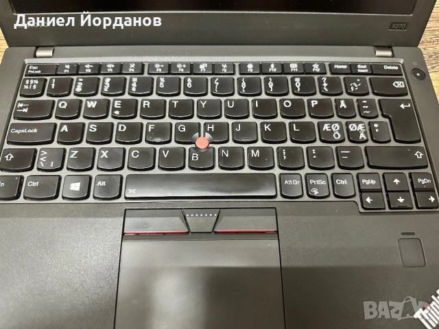 Thinkpad x270 , снимка 3 - Лаптопи за работа - 53596364
