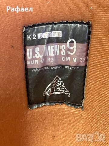 Сноуборд обувки K2, снимка 6 - Зимни спортове - 52855518