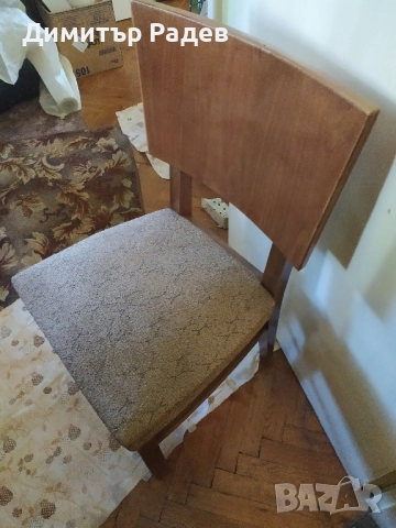 ХОЛНА МАСА МОСИВНА СЪС ХУДОЖ ОФОРМЛЕНИЕ ДЪРВОЗЕБРА ПО НЕЯ--МАСИВНИ РЕТРО СТОЛОВЕ МЕКА МЕБЕЛ-ДЪБ , снимка 7 - Маси - 50347823