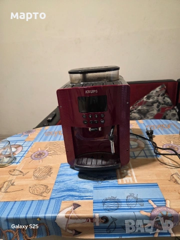 кафе автомат крупс