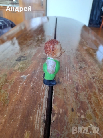 Стара играчка,фигурка таралеж #15, снимка 2 - Колекции - 53305645