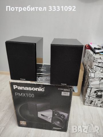 Panasonic SC-PMX100 Wi-Fi, снимка 4 - Аудиосистеми - 46303763