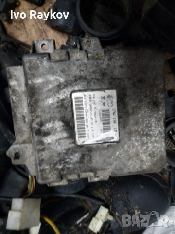 компютър , ECU FIAT BRAVO MAREA 1.6 IAW 1AF.1G 5524-AA, IAW1AF1G, снимка 6 - Части - 53043056