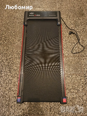 Електрическа бягаща пътека GTPLAYER, постелка за ходене с дистанционно управление мотор 2.5 130 кг, снимка 3 - Фитнес уреди - 54013837