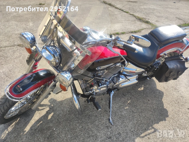 Ymana Drak Star 1100, снимка 7 - Мотоциклети и мототехника - 53732360