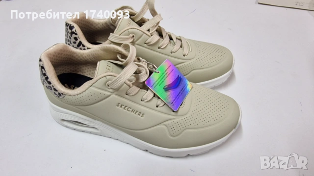 Дамски маратонки Skechers Air- Cooled Memory Foam, снимка 2 - Маратонки - 53887460