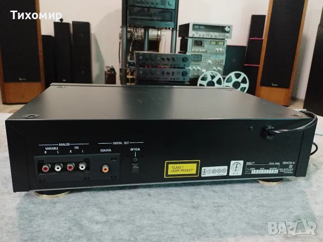 Denon DCD-1460, снимка 3 - Ресийвъри, усилватели, смесителни пултове - 47608500