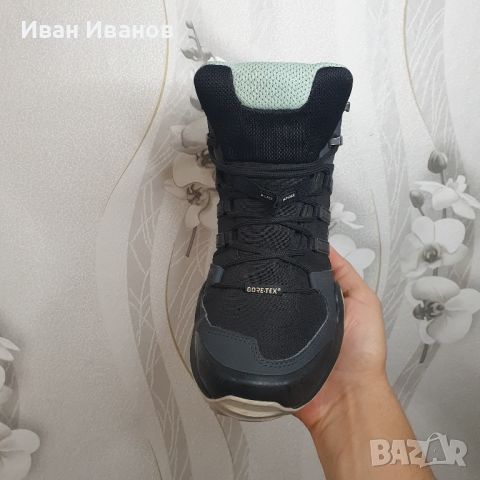 ADIDAS Водоустойчиви туристически /маратонки  Terrex Swift R2 Mid Gtx  GORE-TEX  номер 41,5-42, снимка 10 - Маратонки - 38774974