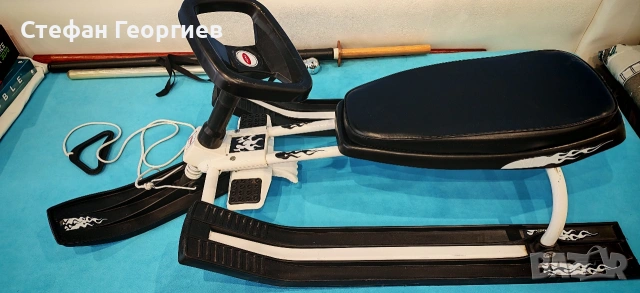 Шейна с кормило, снимка 2 - Зимни спортове - 53312693