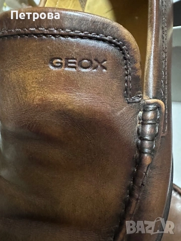 Мъжки обувки GEOX, снимка 2 - Ежедневни обувки - 53968240