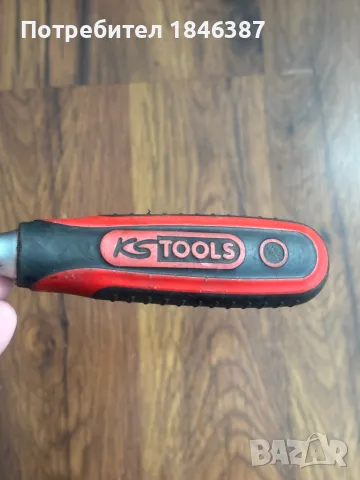 Тресчотка 1/2” KS Tools Germany, снимка 3 - Други инструменти - 48749397