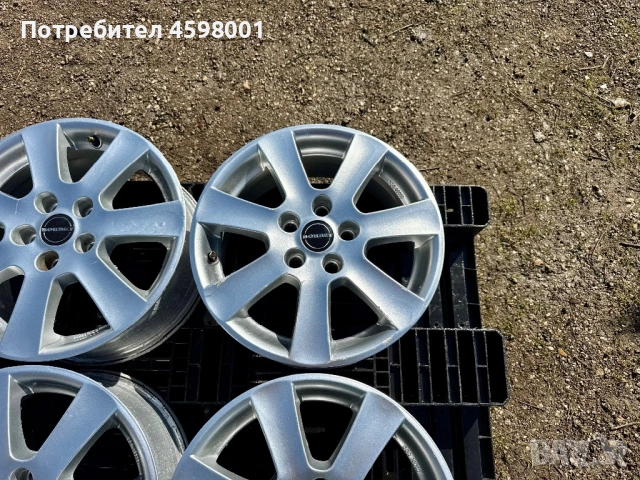 4бр.Алуминиеви джанти Borbet 16цола 5x112 за Vw,Skoda,Seat,Audi, снимка 6 - Гуми и джанти - 53753808