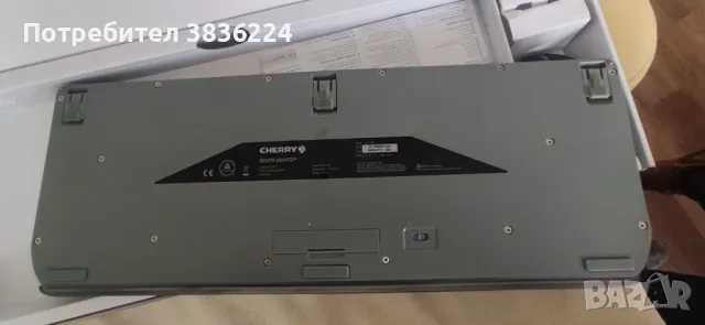 cherry gentix desktop мишка и клавиатура. Безкабелни, снимка 3 - Клавиатури и мишки - 49467117