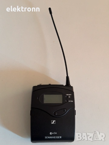 Sennheiser SK 100 G4 Wireless Bodypack Transmitter A1 Band