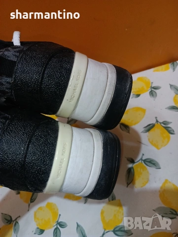 Michael Kors N 38 оригинални кожени, снимка 7 - Маратонки - 53446852