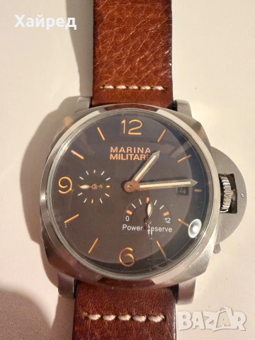 Мъжки автоматичен  часовник Marina Militare, снимка 3 - Мъжки - 54128545