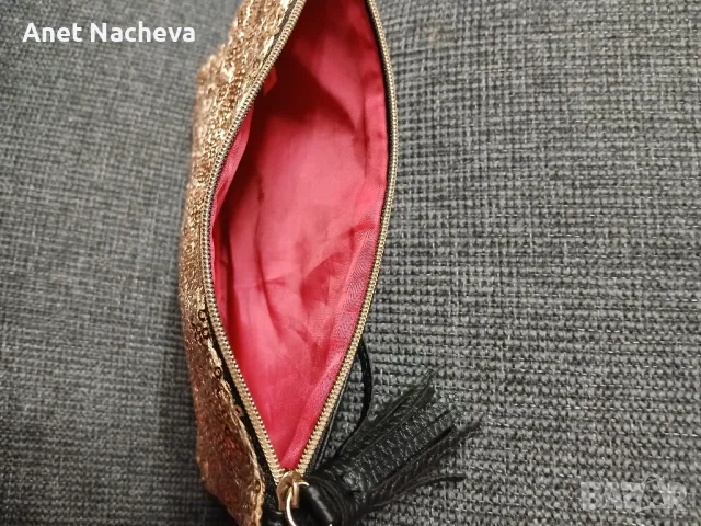 Портмоне дамско или чантичка за  козметика или документи, снимка 3 - Чанти - 50156715