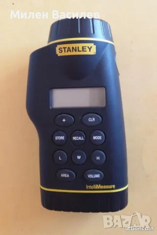 Stanley IntelliMeasure Лазерна рулетка , снимка 2 - Други инструменти - 52596975