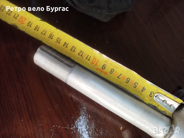 28 Цола вилка за велосипед Колело стержен 28.6 на винт, става и пеперуда , снимка 2 - Части за велосипеди - 53923279