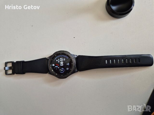 Samsung Galaxy watch S3 , снимка 6 - Смарт гривни - 46017136