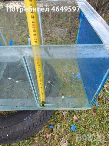 Аквариум 127 литра 3 камерен ., снимка 4 - Аквариуми - 54028914