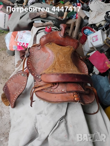 Уестърн седло Мексико!, снимка 3 - Коне - 52586067