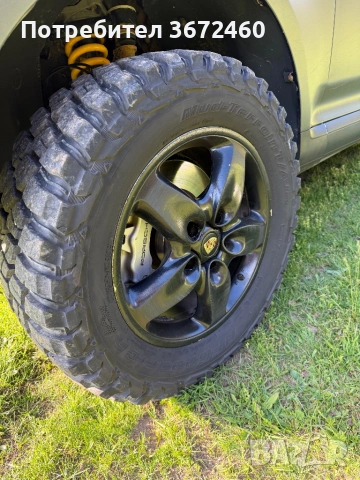 Porsche Cayenne 955 4.5S Overlander, снимка 15 - Автомобили и джипове - 54175314