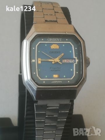 Дамски ORIENT automatic. Japan. Vintage watch. Ретро часовник. Автоматик. Ориент. Оригинал , снимка 1 - Дамски - 45890575