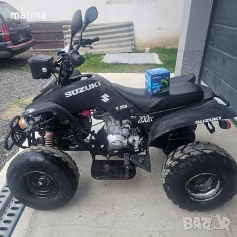 Атв 200-кубика внос от Германия , снимка 5 - Мотоциклети и мототехника - 52093363