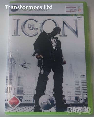 Xbox360-Def Jam Icon, снимка 1 - Игри за Xbox - 45976226