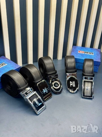 колани от естествена кожа в кутия tommy hilfiger , снимка 5 - Колани - 50641639